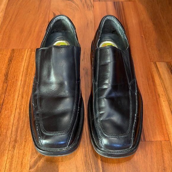 Dockers Mens Proposal 100% Leather Slip-on Loafer Dress Shoe, Size 10M - Picture 3 of 10